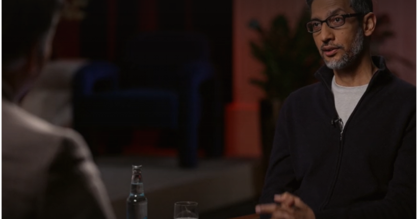 Глава Google попередив про ризики обвалу інвестицій у штучний інтелект