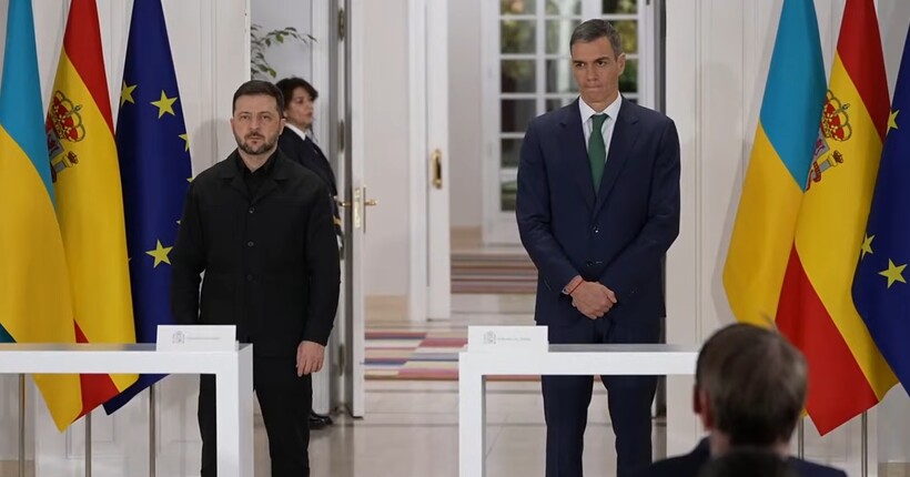 Україна та Іспанія підписали п'ять угод у Мадриді: деталі
