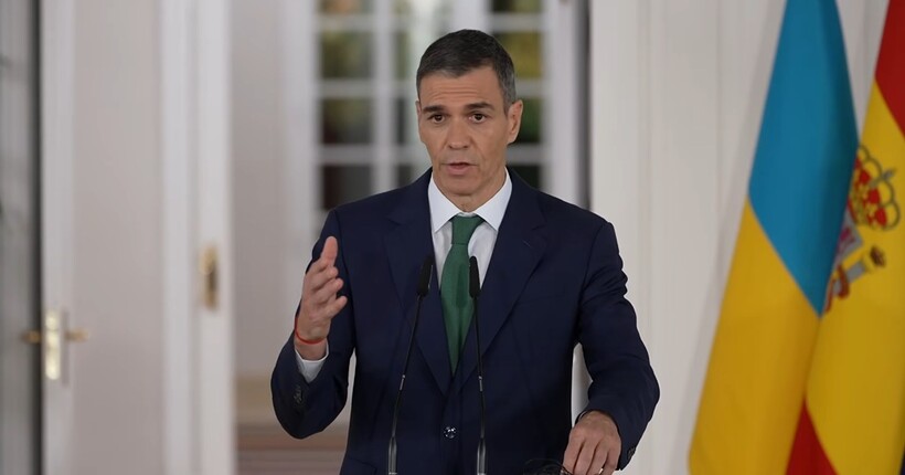 Іспанія анонсувала новий пакет допомоги для України на €815 млн