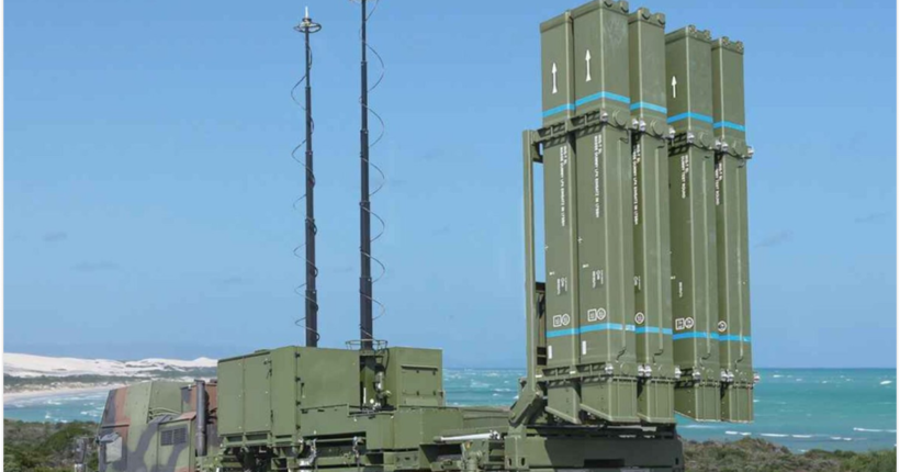 Іспанія передасть Україні 40 ракет для систем ППО IRIS-T