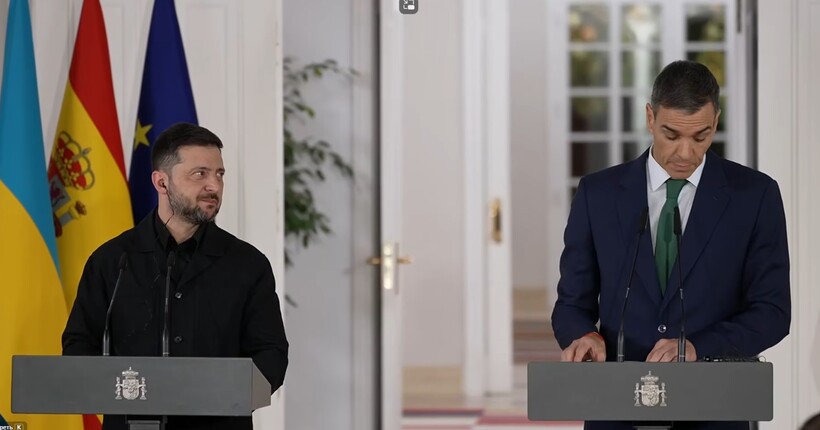 Україна та Іспанія домовилися про спільне виробництво зброї 