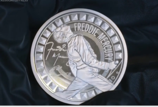 Британський монетний двір випустив монету на честь Фредді Мерк'юрі до 40-річчя Live Aid