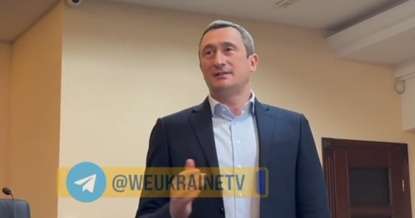 В суді підозрюваний Чернишов засудив прояви корупції на будь-якому рівні (відео)