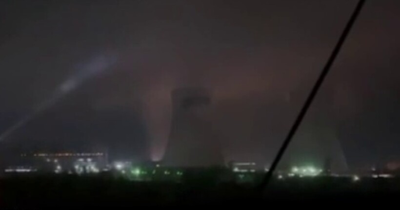 Мадяр показав кадри ударів по окупованих Зуївській та Старобешівській ТЕС (відео)