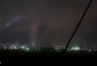 Мадяр показав кадри ударів по окупованих Зуївській та Старобешівській ТЕС (відео)