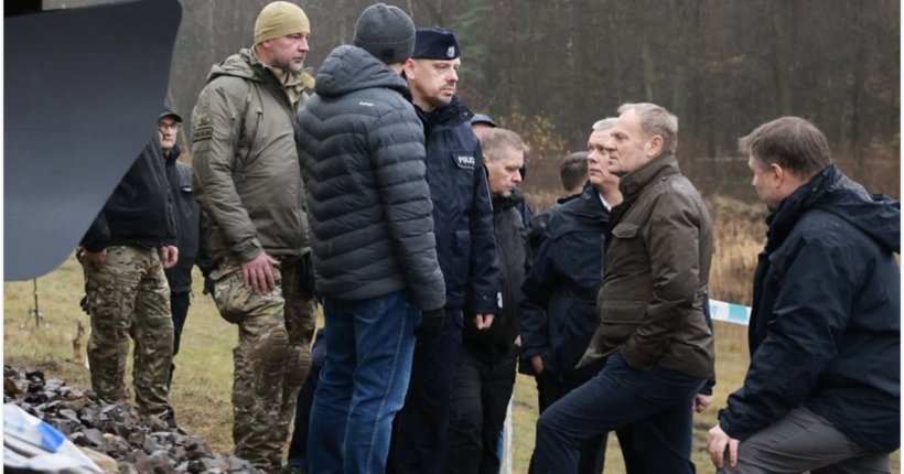 США та Польща обговорюють диверсію на залізниці: підозрюють двох громадян України