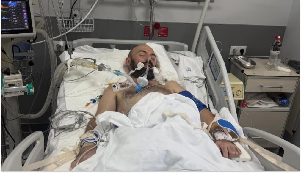 Учасник гурту ADAM Михайло Клименко вже два місяці перебуває у комі