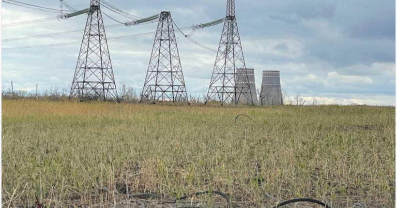 Енергетики відновили роботу повітряної лінії електропередачі до Запорізької АЕС