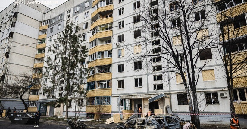Удар по Харкову: у ДСНС розповіли про наслідки та показали кадри з місця атаки (фото)