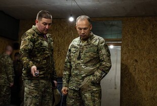 Сирський доповів про ситуацію на Покровському напрямку