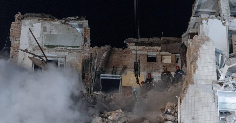 Ракетний удар по Тернополю: кількість загиблих знову зросла, ще 26 осіб зникли безвісти