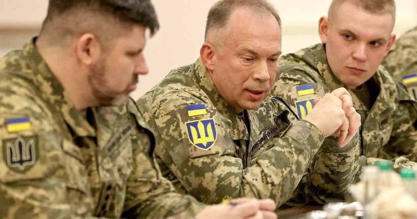 Обговорили посилення оборони та Deep Strike: Сирський провів зустріч із міністром Сухопутних військ США