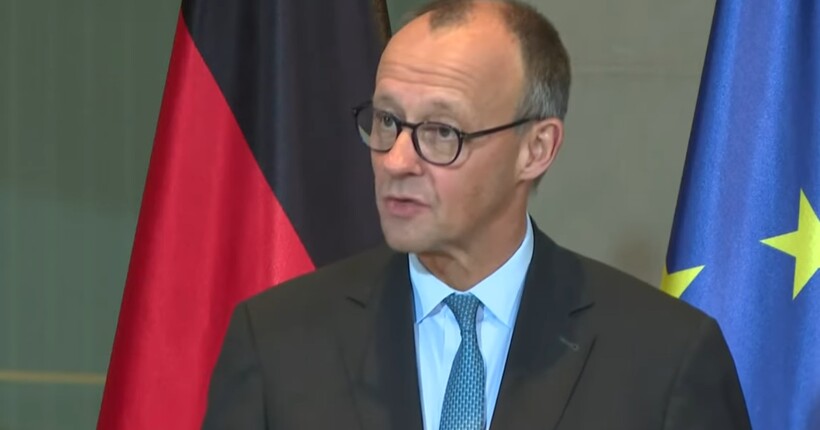 Мерц підтвердив передачу далекобійних ракет Україні