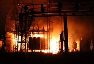 Росіяни скаржаться на ураження підстанцій на Курщині: частина області без світла