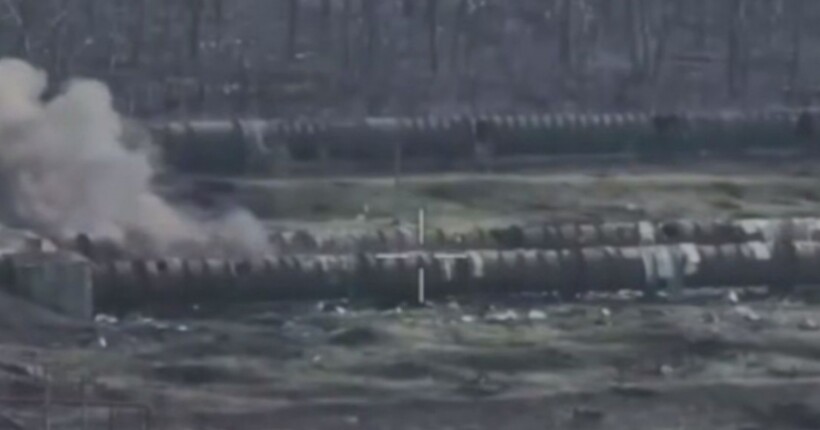 ЗСУ контролюють проломи в трубах каналу Сіверський Донець, щоб не заїхала техніка рф - 11 АК