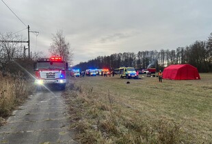 У Чехії зіштовхнулися два потяги: понад 40 постраждалих