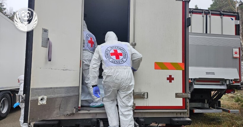 В Україну повернули 1000 тіл загиблих - Коордштаб