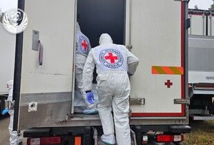 В Україну повернули 1000 тіл загиблих - Коордштаб