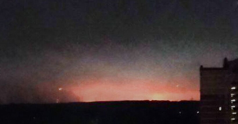 Генштаб підтвердив ураження Рязанського НПЗ: палають установки, що виробляють пальне для авіації рф