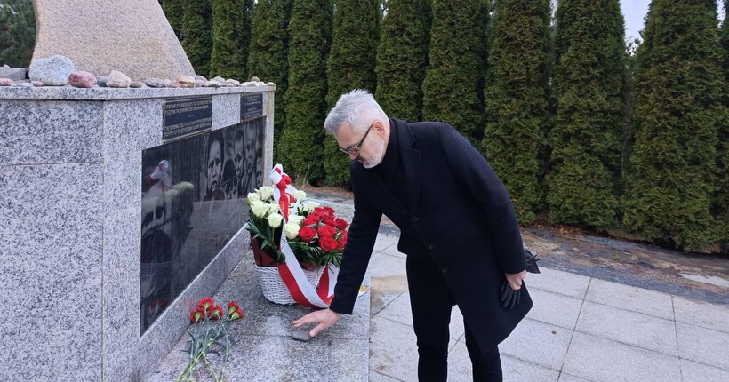 В росії напали на польського посла Кшиштофа Краєвського