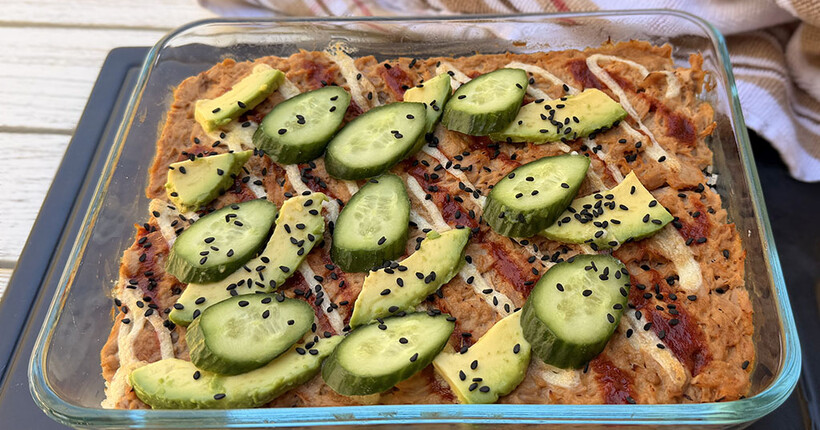 Суші-запіканка з консервованим тунцем: найкращий рецепт