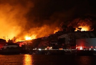 У Японії масштабна пожежа знищила понад 170 будівель: вигорів цілий район міста