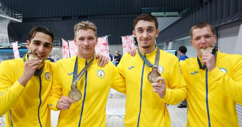 Збірна України продовжує лідирувати у медальному заліку на Дефлімпіаді-2025