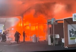 У Бразилії на кліматичному саміті COP30 сталась пожежа (відео)