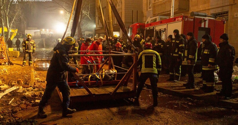 Балістичний удар по Тернополю: серед загиблих - двоє студентів