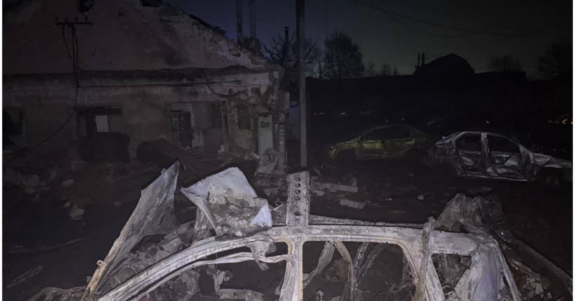 Внаслідок нічної атаки на Одесу постраждали четверо людей