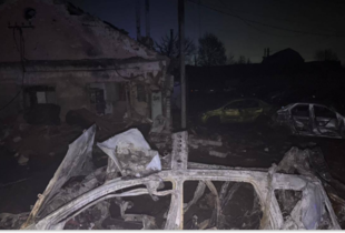 Внаслідок нічної атаки на Одесу постраждали четверо людей