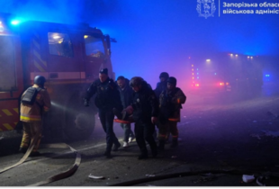 Внаслідок ворожого удару по Запоріжжю загинули п'ять людей, вісім поранені