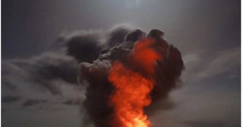 У Криму вночі лунали вибухи, повідомляють про атаку на Сакську ТЕЦ