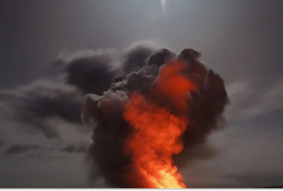 У Криму вночі лунали вибухи, повідомляють про атаку на Сакську ТЕЦ