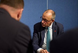 Мерц скасував всі плани, щоб сформувати позицію Німеччини щодо нового плану США стосовно закінчення війни