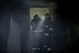 На Вінничині пожежники ліквідували пожежу у будинку, яка сталась через дитячі ігри (фото)