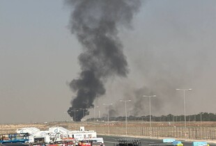 На авіашоу в Дубаї розбився винищувач: попередньо, пілот не встиг катапультуватися (відео)