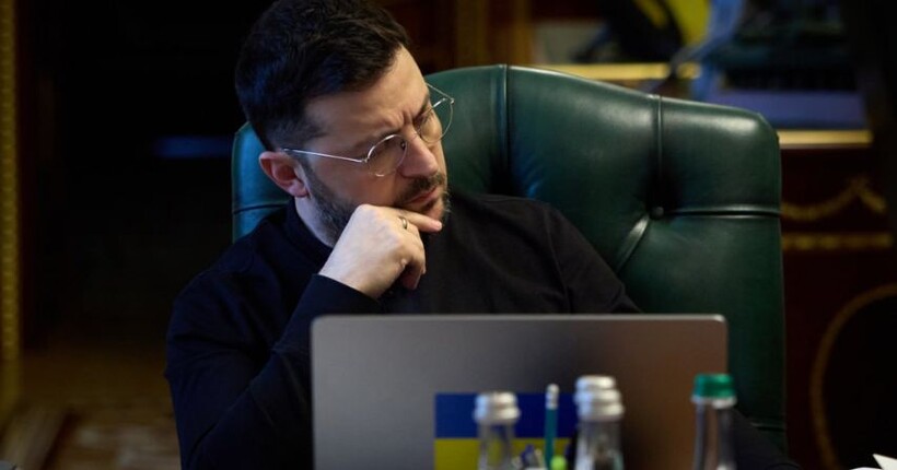 Зеленський обговорив з лідерами Франції, Німеччини і Великої Британії мирний план США