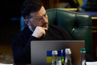 Зеленський обговорив з лідерами Франції, Німеччини і Великої Британії мирний план США