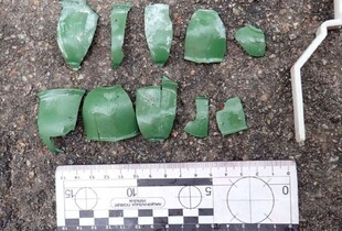 Поліція затримала 35-річного киянина, який здійснив напад на магазин і погрожував касирці гранатою