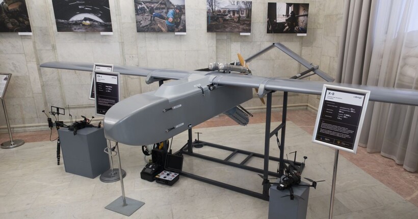 Дебют під Москвою: СБС розповіли про перше застосування дронів FP-1