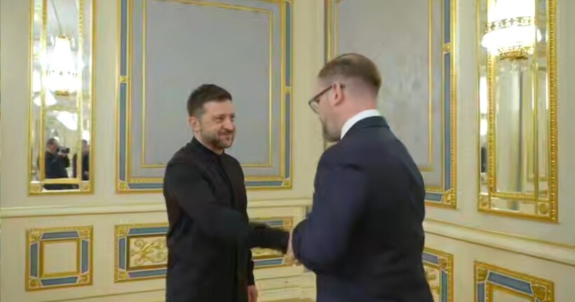 Зеленський зустрівся з главою Міноборони Литви: обговорили PURL та спільне виробництво зброї