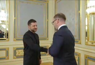 Зеленський зустрівся з главою Міноборони Литви: обговорили PURL та спільне виробництво зброї