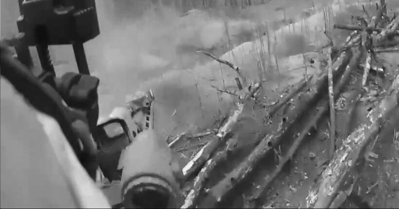 Бійці ССО знищили ворожу ДРГ на Донеччині (відео)