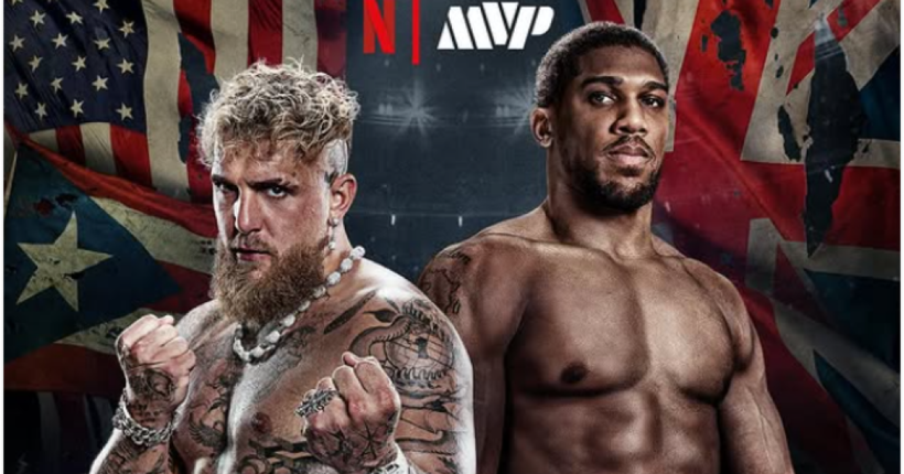 Ентоні Джошуа готується до бою з Джейком Полом у команді Олександра Усика