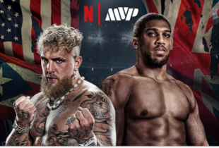 Ентоні Джошуа готується до бою з Джейком Полом у команді Олександра Усика