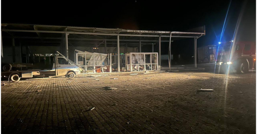 Пункт пропуску 