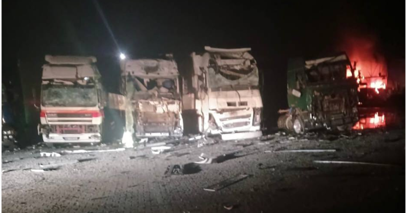 Масована атака на Одещину: двоє постраждалих, пошкоджені цивільні об'єкти