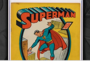 Комікс Superman продали на аукціоні за рекордні  $9,12 млн