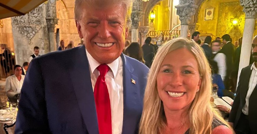 Марджорі Тейлор Ґрін оголосила про відставку на тлі конфлікту із Трампом